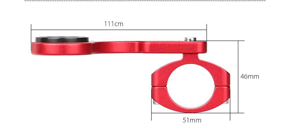 GUB 660 Retractable Aluminum Alloy Computer Holder for Garmin / Bryton / Cateye GUB 660 Retractable Aluminum Alloy Computer Holder for Garmin / Bryton / Cateye