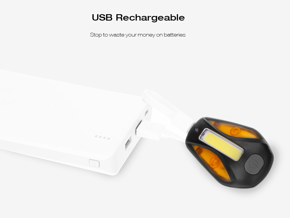 Comet USB Rechargeable Bike Cycling Front Flashlight Headlight Tail Light Comet USB Rechargeable Bike Cycling Front Flashlight Headlight Tail Light