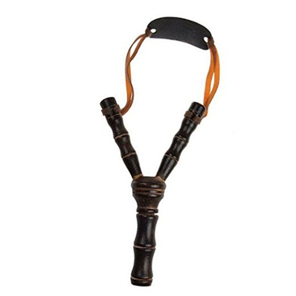 Bamboo Style Wood Sling Shot Wooden Toys Slingshot Catapult Hunting Bamboo Style Wood Sling Shot Wooden Toys Slingshot Catapult Hunting