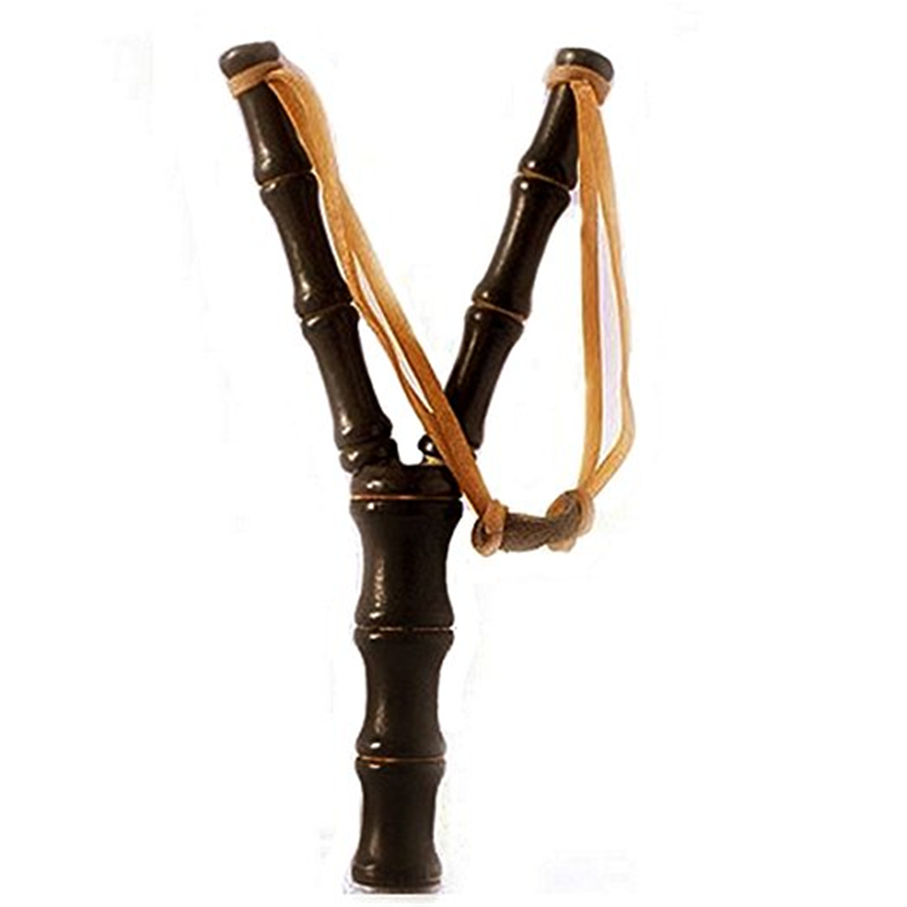 Bamboo Style Wood Sling Shot Wooden Toys Slingshot Catapult Hunting Bamboo Style Wood Sling Shot Wooden Toys Slingshot Catapult Hunting