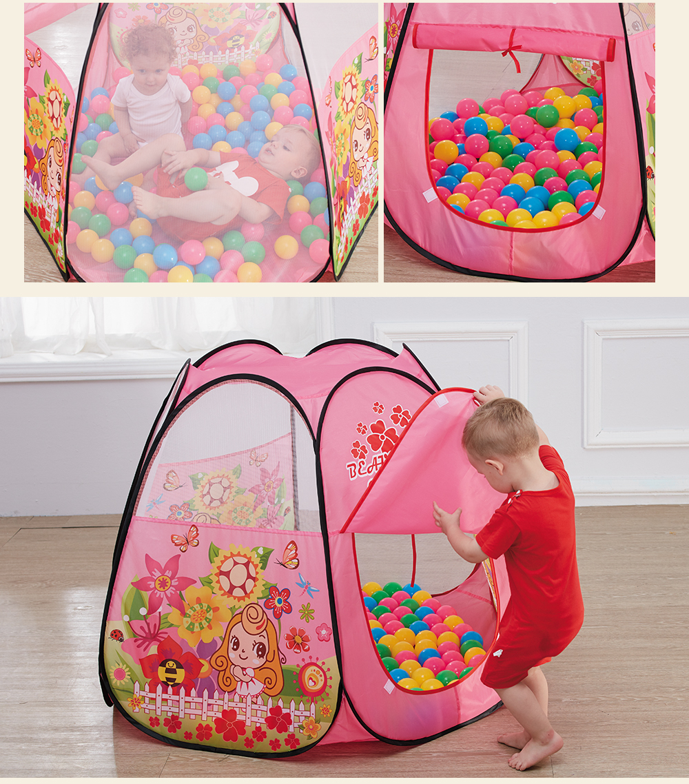 NuKied Children Cartoon Honeybee Pattern Tents NuKied Children Cartoon Honeybee Pattern Tents