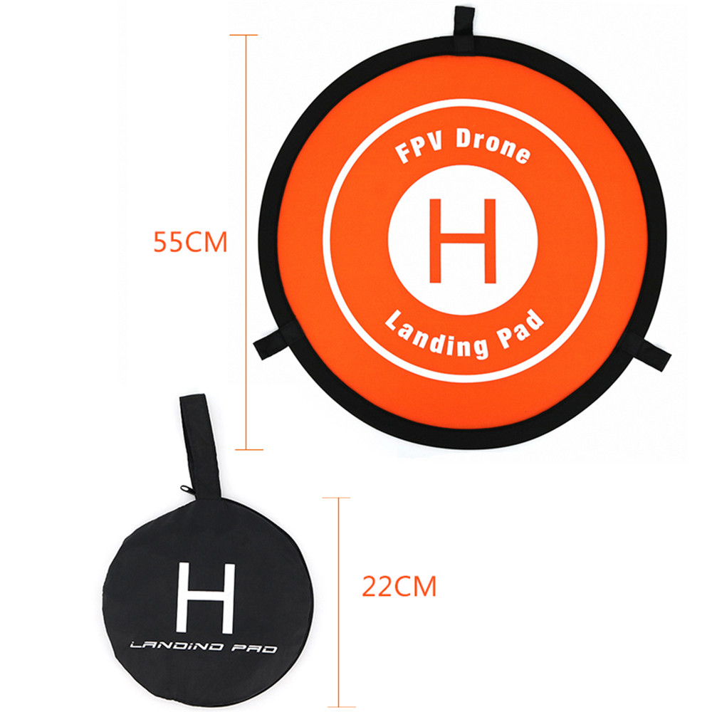 55cm Fast-fold Landing Pad Parking Apron Mavic Pro Platinum Spark Helipad Tarmac RC Drone Gimbal Quadcopter Parts Access 55cm Fast-fold Landing Pad Parking Apron Mavic Pro Platinum Spark Helipad Tarmac RC Drone Gimbal Quadcopter Parts Access