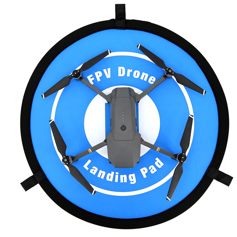 55cm Fast-fold Landing Pad Parking Apron Mavic Pro Platinum Spark Helipad Tarmac RC Drone Gimbal Quadcopter Parts Access 55cm Fast-fold Landing Pad Parking Apron Mavic Pro Platinum Spark Helipad Tarmac RC Drone Gimbal Quadcopter Parts Access