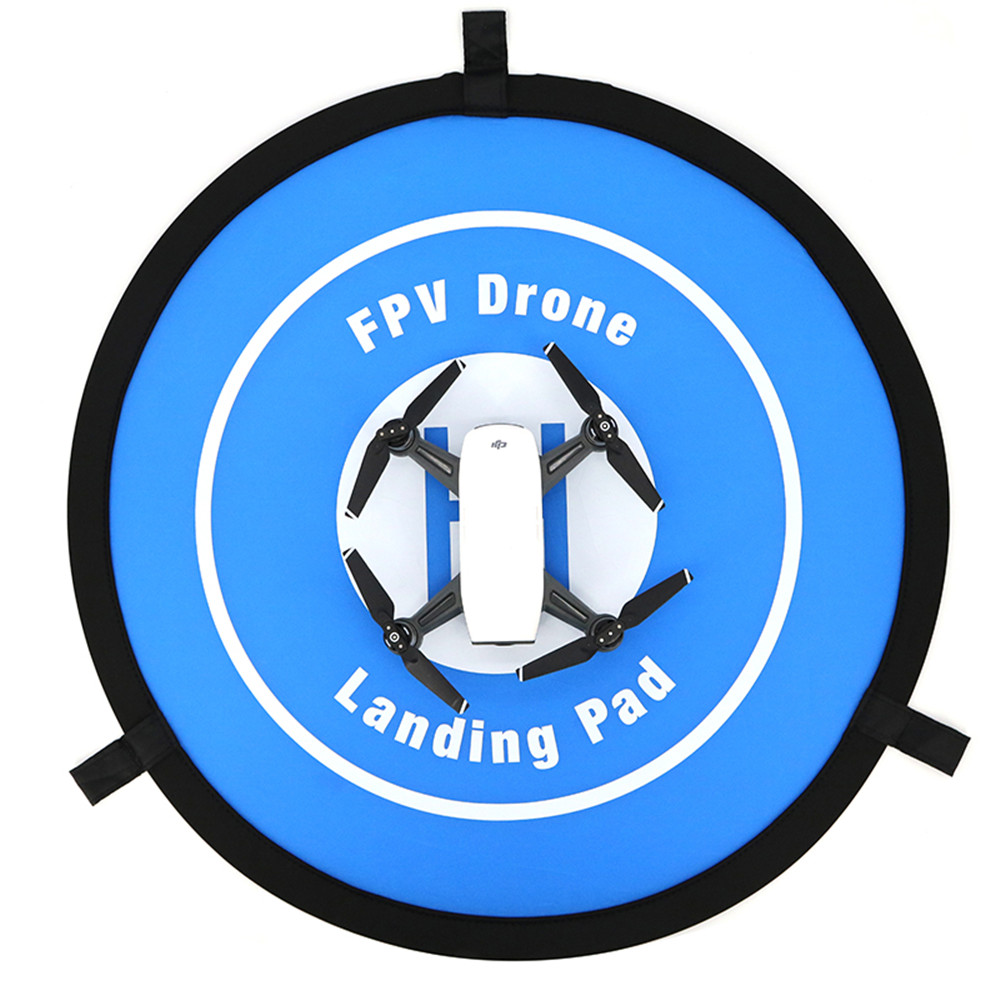 55cm Fast-fold Landing Pad Parking Apron Mavic Pro Platinum Spark Helipad Tarmac RC Drone Gimbal Quadcopter Parts Access 55cm Fast-fold Landing Pad Parking Apron Mavic Pro Platinum Spark Helipad Tarmac RC Drone Gimbal Quadcopter Parts Access