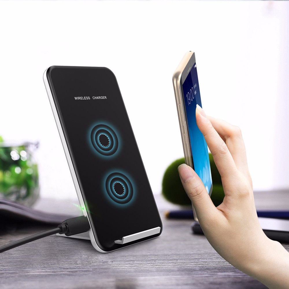 INCHOR C2 Multi-functional Wireless Charging Pad Magnetic with Desktop Holder