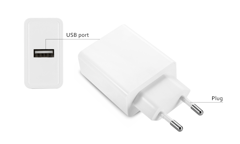 Teclast APS - KI018WE - G Fast Charger White EU Plug for Teclast Master T8 / T10