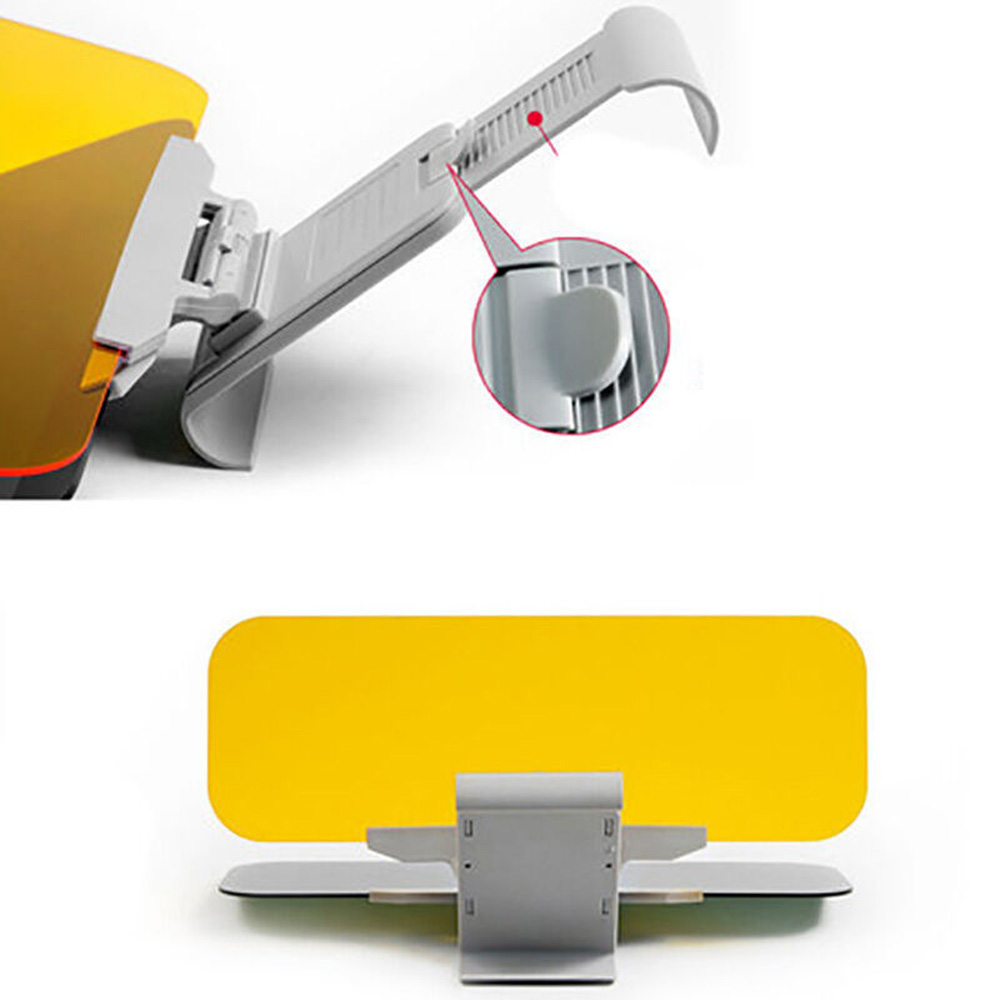 Car Auto Shade Sunshine Day Night 2 in 1 Prevent Dazzle Anti Glare Goggles Sun shield Sunglasses Visor Mirror Vision Car Auto Shade Sunshine Day Night 2 in 1 Prevent Dazzle Anti Glare Goggles Sun shield Sunglasses Visor Mirror Vision