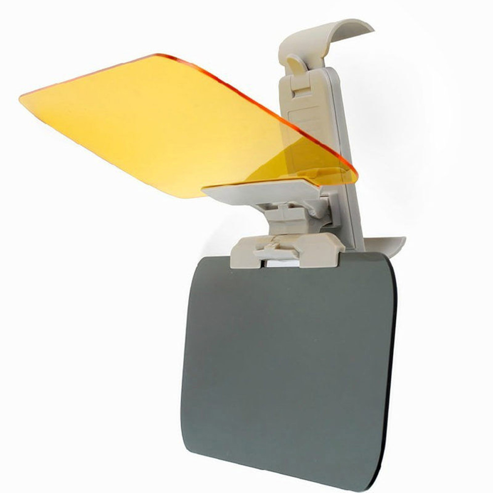 Car Auto Shade Sunshine Day Night 2 in 1 Prevent Dazzle Anti Glare Goggles Sun shield Sunglasses Visor Mirror Vision Car Auto Shade Sunshine Day Night 2 in 1 Prevent Dazzle Anti Glare Goggles Sun shield Sunglasses Visor Mirror Vision
