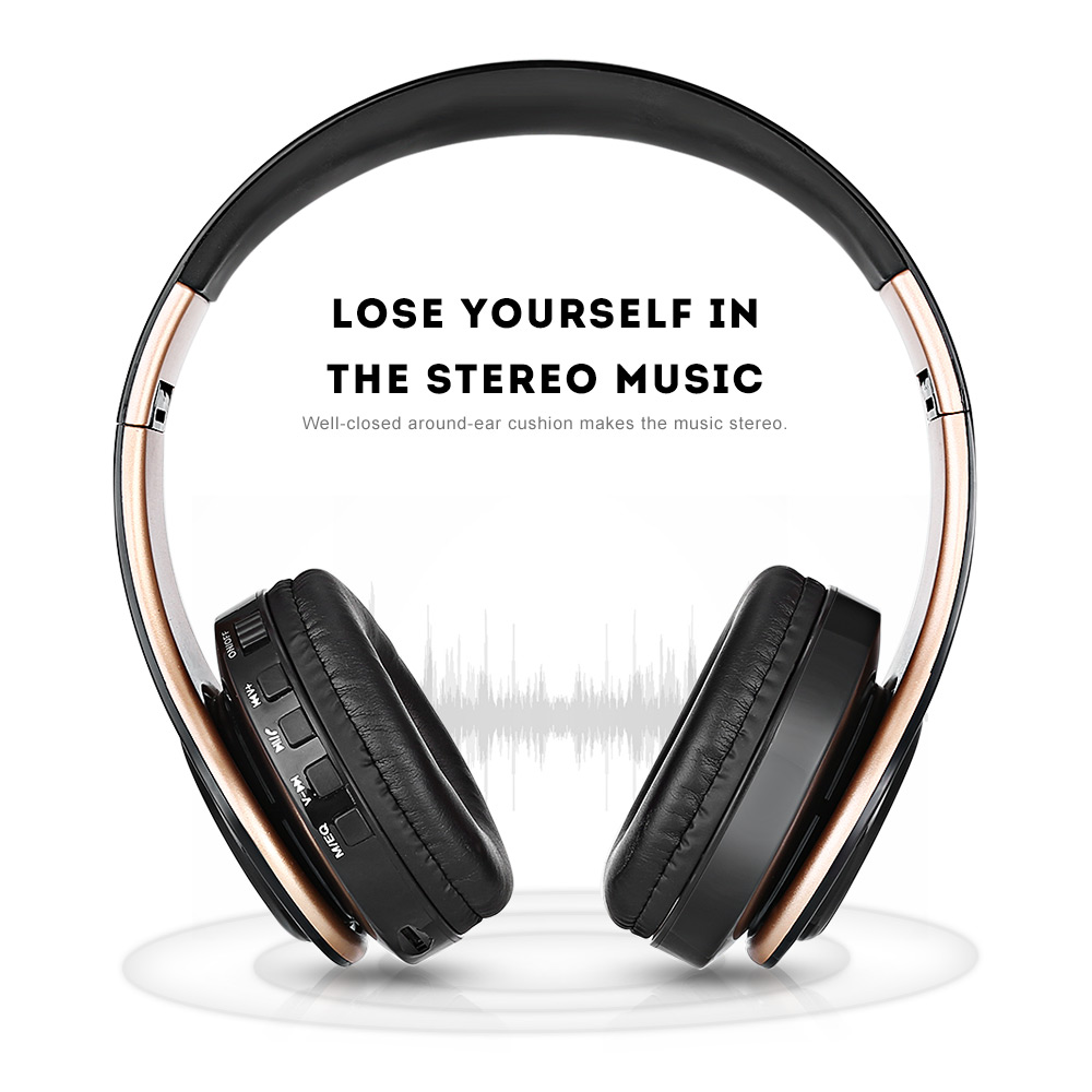 Wediamond LPT660 Wireless Bluetooth Headset Stereo Sound Built-in Microphone Wediamond LPT660 Wireless Bluetooth Headset Stereo Sound Built-in Microphone