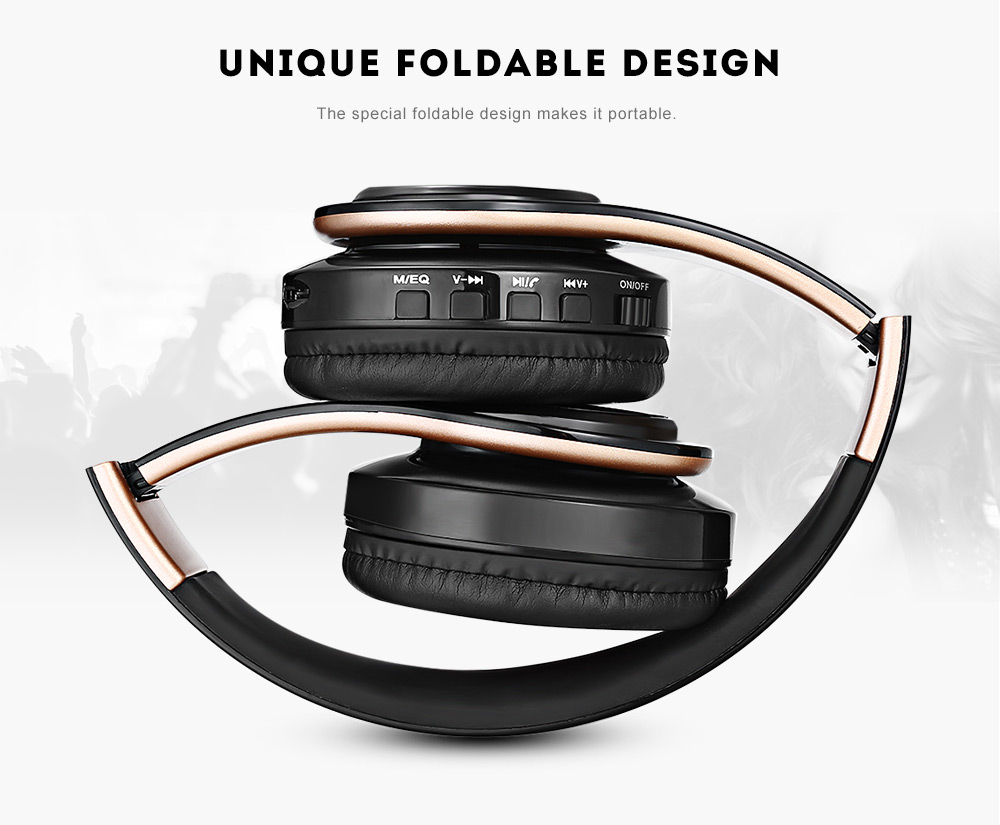 Wediamond LPT660 Wireless Bluetooth Headset Stereo Sound Built-in Microphone Wediamond LPT660 Wireless Bluetooth Headset Stereo Sound Built-in Microphone