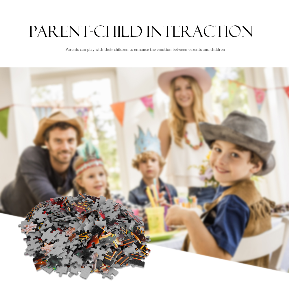 300pcs 12 Constellations Aries Paper Puzzle Educational Toys 300pcs 12 Constellations Aries Paper Puzzle Educational Toys