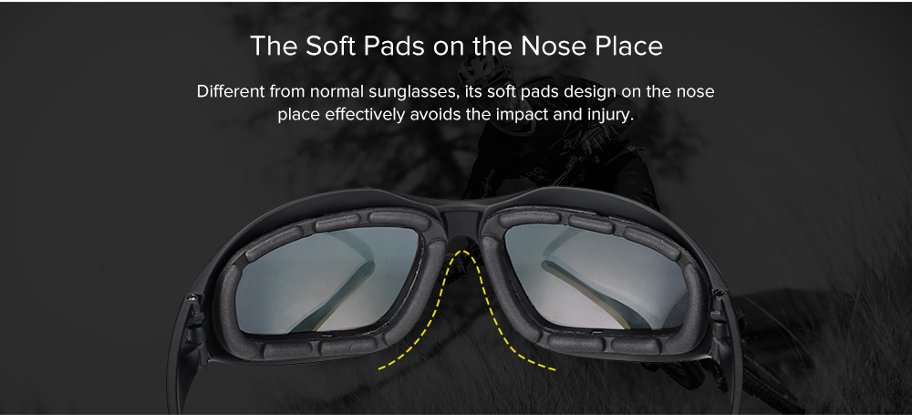 C6 Outdoor Sports Sun Glasses Tactical Hunting UV Protection Cycling Goggles C6 Outdoor Sports Sun Glasses Tactical Hunting UV Protection Cycling Goggles