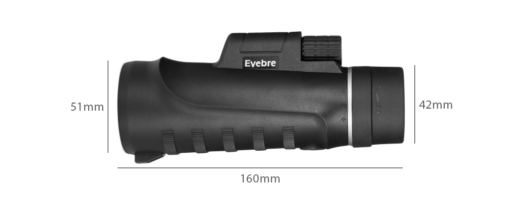 Eyebre 10X42 Eyepiece Wide-angle High-power Portable Monocular Telescope Eyebre 10X42 Eyepiece Wide-angle High-power Portable Monocular Telescope