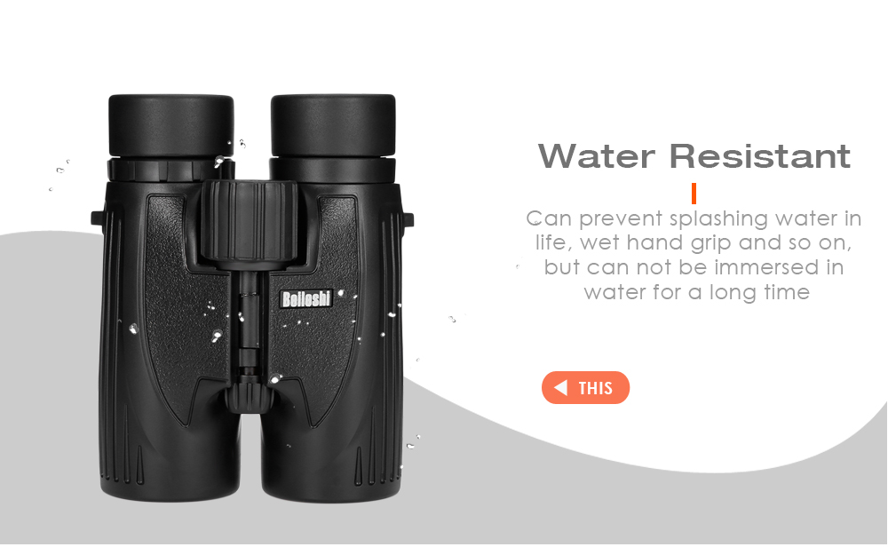 Beileshi BB1 - 1032 10X32 131M / 1000M Full-optical Lens Wide-angle Folding Binocular Beileshi BB1 - 1032 10X32 131M / 1000M Full-optical Lens Wide-angle Folding Binocular