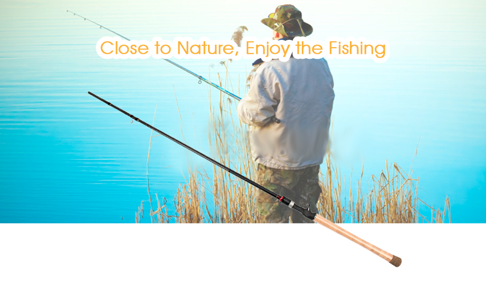 TSURINOYA LEOPRRD Outdoor Mini Portable Retractable Fish Pole Fishing Rod TSURINOYA LEOPRRD Outdoor Mini Portable Retractable Fish Pole Fishing Rod