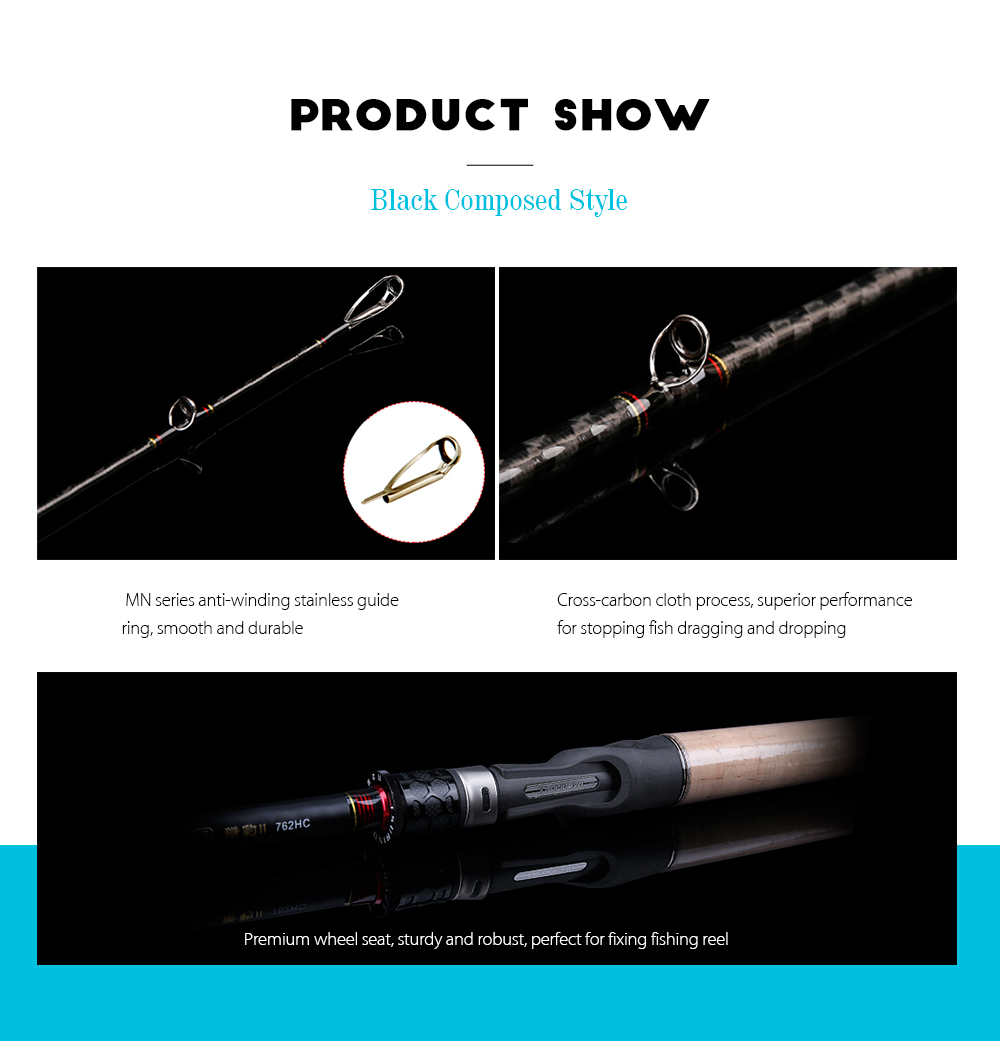 TSURINOYA LEOPRRD Outdoor Mini Portable Retractable Fish Pole Fishing Rod TSURINOYA LEOPRRD Outdoor Mini Portable Retractable Fish Pole Fishing Rod
