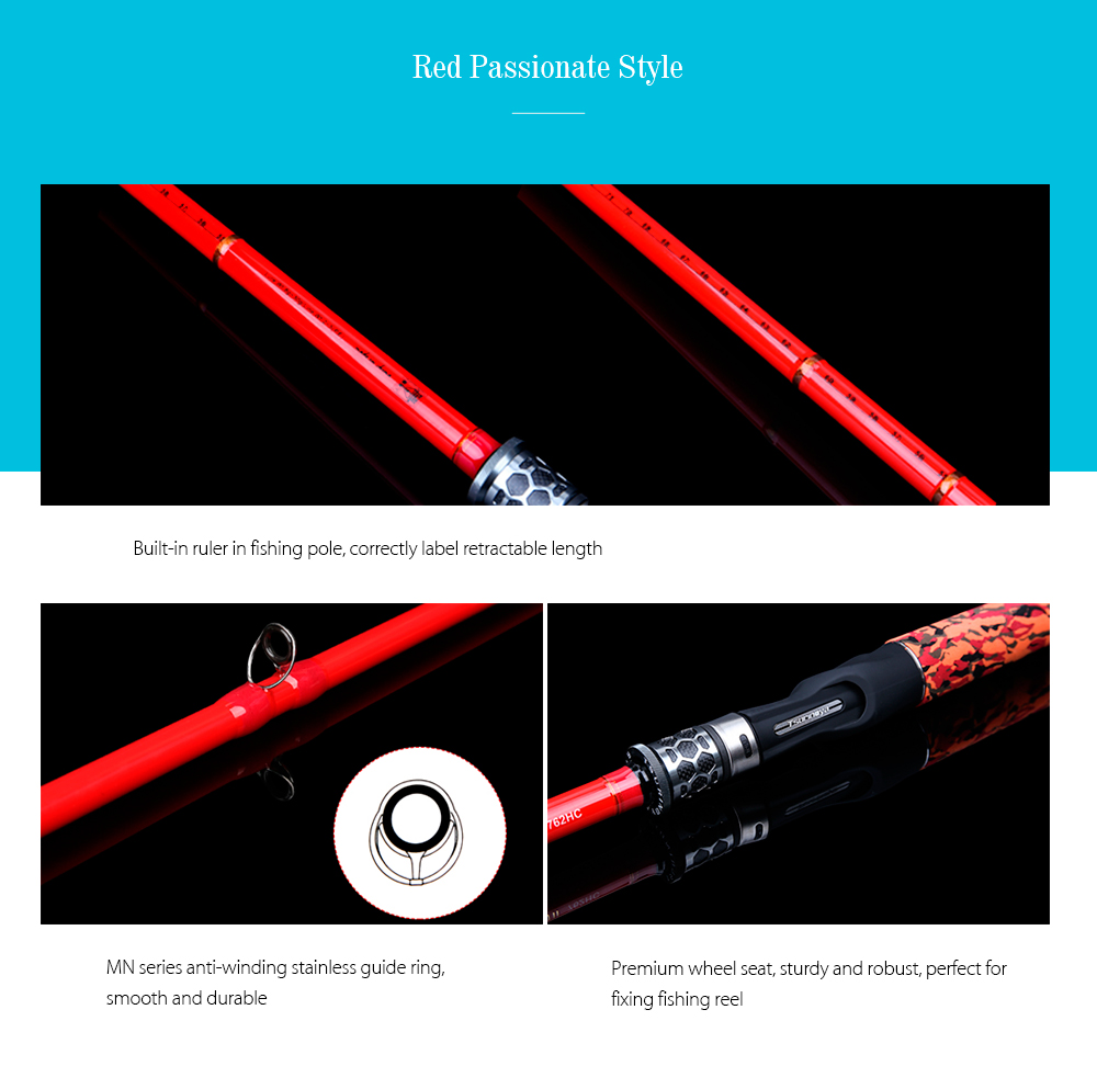TSURINOYA LEOPRRD Outdoor Mini Portable Retractable Fish Pole Fishing Rod TSURINOYA LEOPRRD Outdoor Mini Portable Retractable Fish Pole Fishing Rod