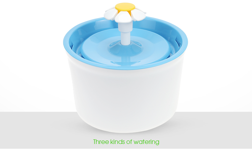 Little Pet Fountain Automatic Cat Dog Kitten Water Drinking Bowl Drink Dish Filter Little Pet Fountain Automatic Cat Dog Kitten Water Drinking Bowl Drink Dish Filter