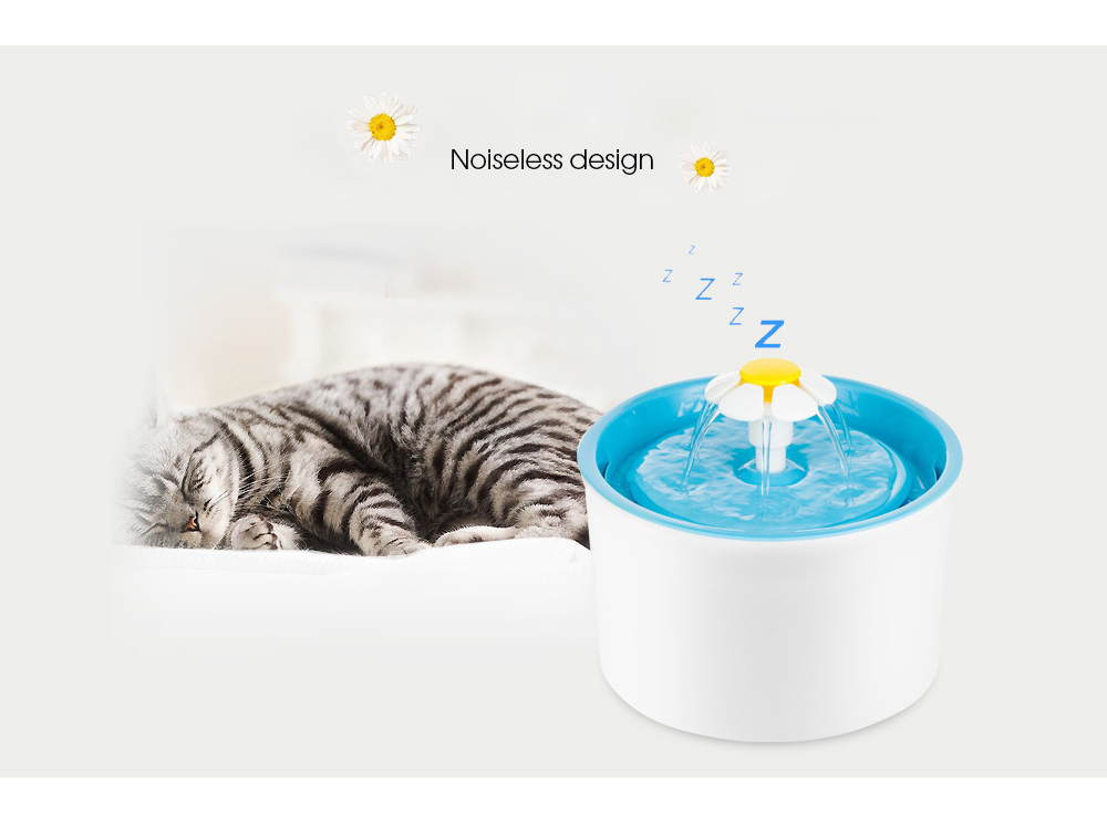 Little Pet Fountain Automatic Cat Dog Kitten Water Drinking Bowl Drink Dish Filter Little Pet Fountain Automatic Cat Dog Kitten Water Drinking Bowl Drink Dish Filter