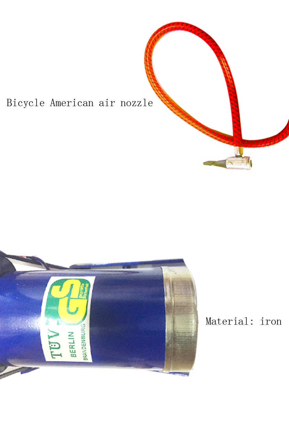 Bicycle Mountain Bike Foot Pedal Type Electric Motorcycle Automobile Inflator Bicycle Mountain Bike Foot Pedal Type Electric Motorcycle Automobile Inflator