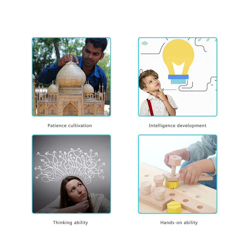 1000pcs Luminous Wooden Puzzles Oil Painting Series Plain Sailing Educational Toys 1000pcs Luminous Wooden Puzzles Oil Painting Series Plain Sailing Educational Toys
