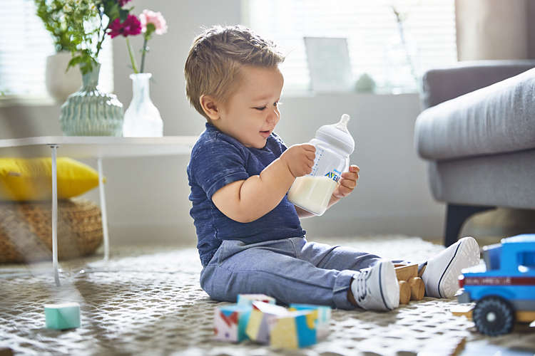 Philips Avent 11oz / 330ml Baby Handle Milk Bottle Training Feeding Drinking Cup Philips Avent 11oz / 330ml Baby Handle Milk Bottle Training Feeding Drinking Cup