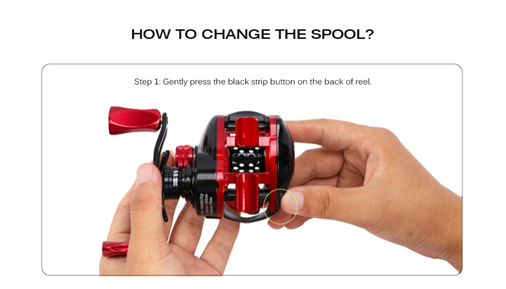 Tsurinoya XF - 50 6.6:1 Two Model Left / Right Hand Metal Deep Spool Optional 9 + 1BB Water Drop Wheel Bait Casting Fishing Reel Tsurinoya XF - 50 6.6:1 Two Model Left / Right Hand Metal Deep Spool Optional 9 + 1BB Water Drop Wheel Bait Casting Fishing Reel