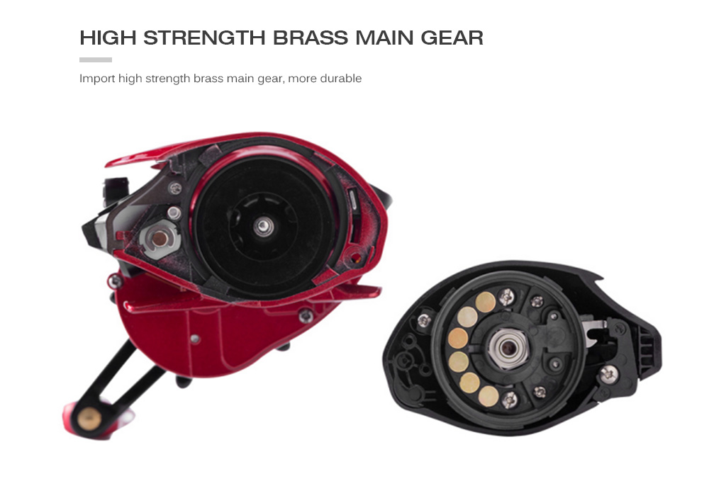 Tsurinoya XF - 50 6.6:1 Two Model Left / Right Hand Metal Deep Spool Optional 9 + 1BB Water Drop Wheel Bait Casting Fishing Reel Tsurinoya XF - 50 6.6:1 Two Model Left / Right Hand Metal Deep Spool Optional 9 + 1BB Water Drop Wheel Bait Casting Fishing Reel