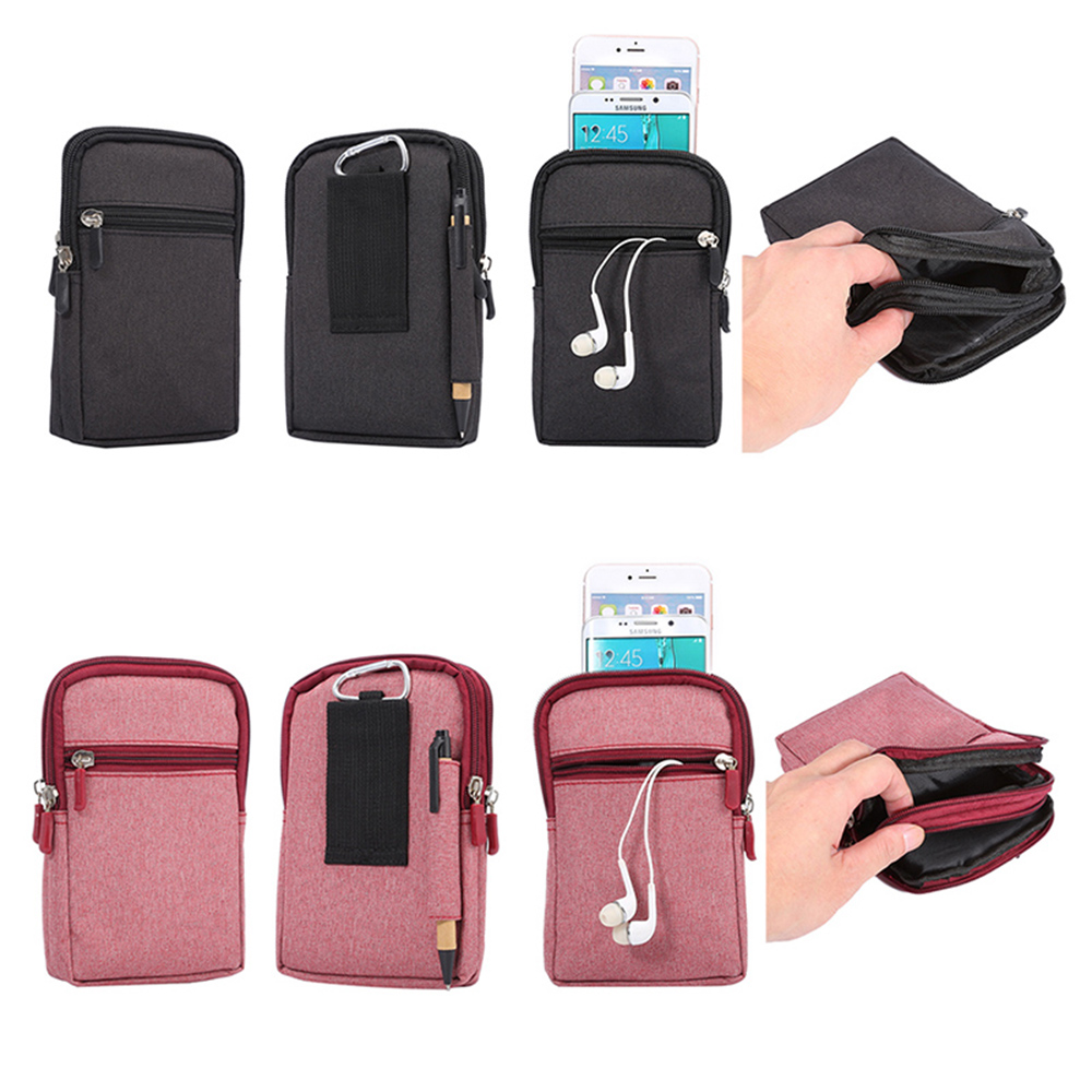 Universal Denim Leather Cell Phone Bag Belt Clip Pouch Waist Purse Case Cover For All SmartPhone Below 6.3 Inch Universal Denim Leather Cell Phone Bag Belt Clip Pouch Waist Purse Case Cover For All SmartPhone Below 6.3 Inch