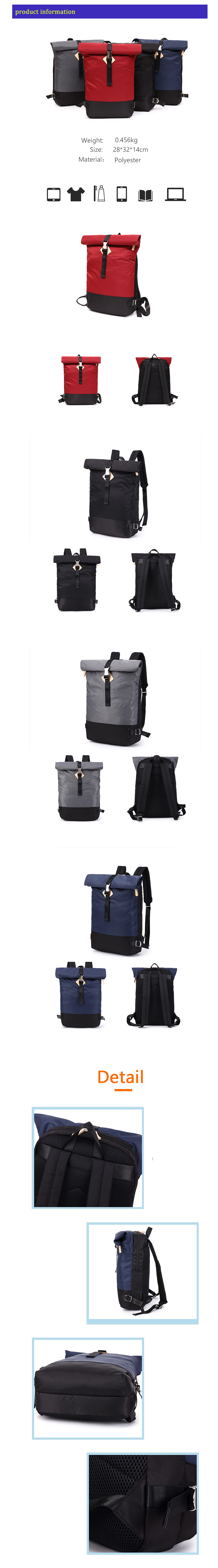 Men Trend New Backpack Campus Bag Business Backpack Men Trend New Backpack Campus Bag Business Backpack