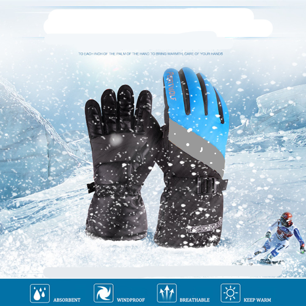 Edition Ski Against Wind and Anti-Water Winter Cycling Anti-Cold Outdoor Warm Gloves Edition Ski Against Wind and Anti-Water Winter Cycling Anti-Cold Outdoor Warm Gloves