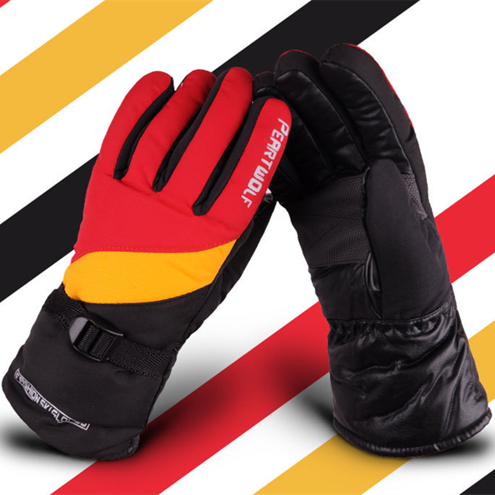 Edition Ski Against Wind and Anti-Water Winter Cycling Anti-Cold Outdoor Warm Gloves Edition Ski Against Wind and Anti-Water Winter Cycling Anti-Cold Outdoor Warm Gloves