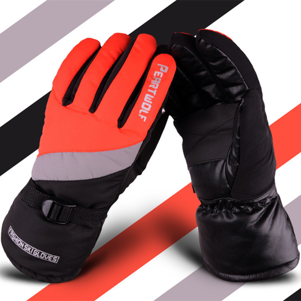 Edition Ski Against Wind and Anti-Water Winter Cycling Anti-Cold Outdoor Warm Gloves Edition Ski Against Wind and Anti-Water Winter Cycling Anti-Cold Outdoor Warm Gloves