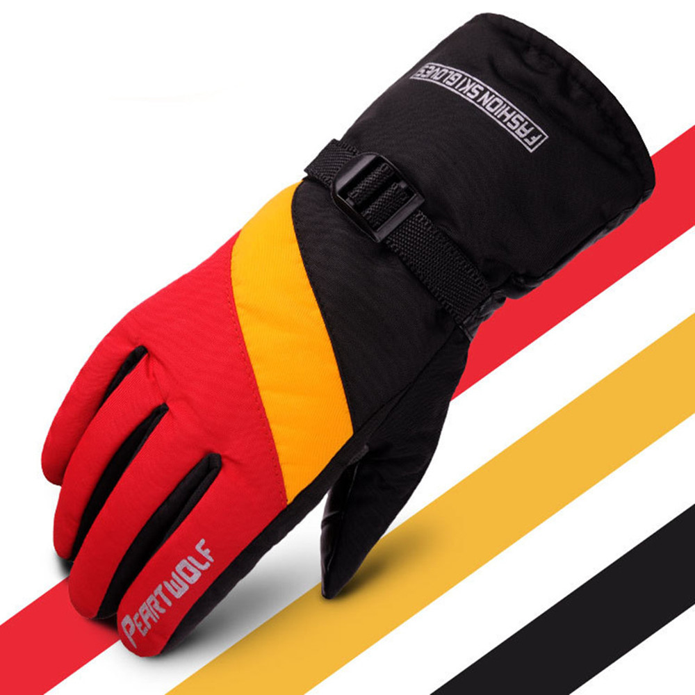 Edition Ski Against Wind and Anti-Water Winter Cycling Anti-Cold Outdoor Warm Gloves Edition Ski Against Wind and Anti-Water Winter Cycling Anti-Cold Outdoor Warm Gloves