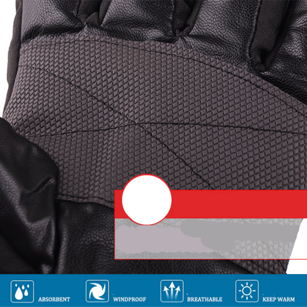 Edition Ski Against Wind and Anti-Water Winter Cycling Anti-Cold Outdoor Warm Gloves Edition Ski Against Wind and Anti-Water Winter Cycling Anti-Cold Outdoor Warm Gloves
