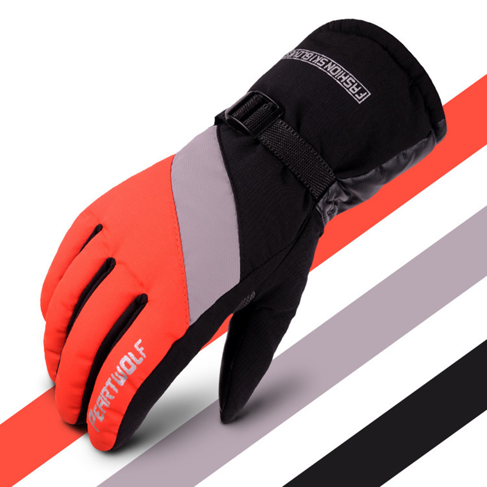 Edition Ski Against Wind and Anti-Water Winter Cycling Anti-Cold Outdoor Warm Gloves Edition Ski Against Wind and Anti-Water Winter Cycling Anti-Cold Outdoor Warm Gloves