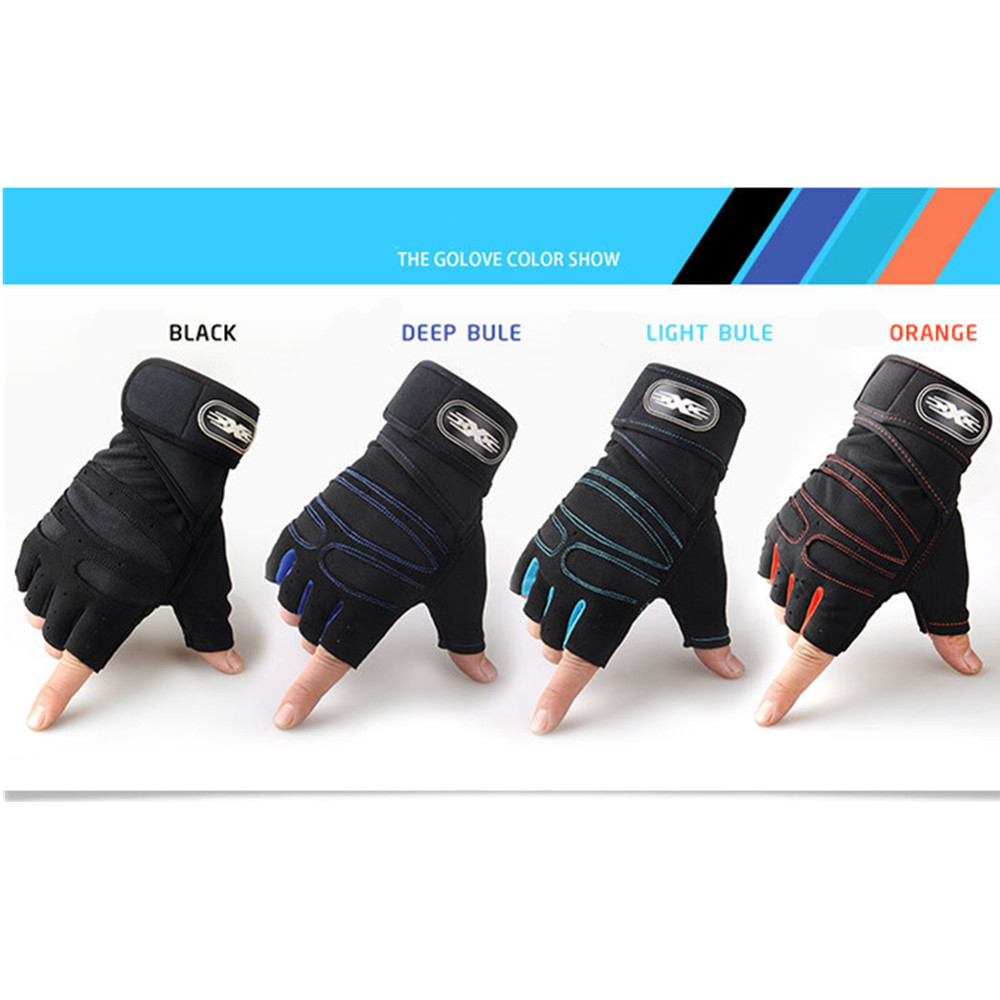 Wear-Resisting Training Men's Sports Fitness Half Refers To Outdoor Anti-Slip Gloves Wear-Resisting Training Men's Sports Fitness Half Refers To Outdoor Anti-Slip Gloves