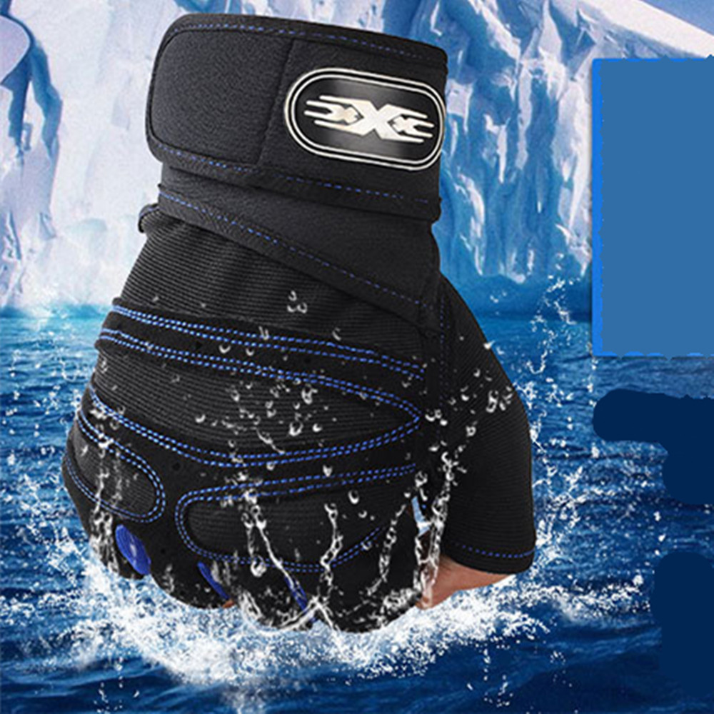 Wear-Resisting Training Men's Sports Fitness Half Refers To Outdoor Anti-Slip Gloves Wear-Resisting Training Men's Sports Fitness Half Refers To Outdoor Anti-Slip Gloves