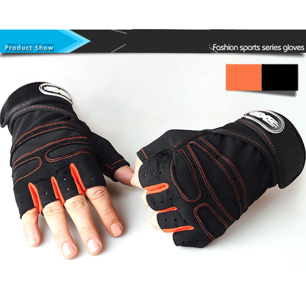 Wear-Resisting Training Men's Sports Fitness Half Refers To Outdoor Anti-Slip Gloves Wear-Resisting Training Men's Sports Fitness Half Refers To Outdoor Anti-Slip Gloves