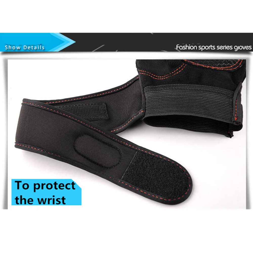 Wear-Resisting Training Men's Sports Fitness Half Refers To Outdoor Anti-Slip Gloves Wear-Resisting Training Men's Sports Fitness Half Refers To Outdoor Anti-Slip Gloves