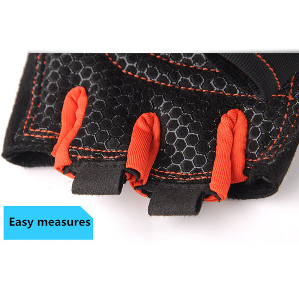 Wear-Resisting Training Men's Sports Fitness Half Refers To Outdoor Anti-Slip Gloves Wear-Resisting Training Men's Sports Fitness Half Refers To Outdoor Anti-Slip Gloves