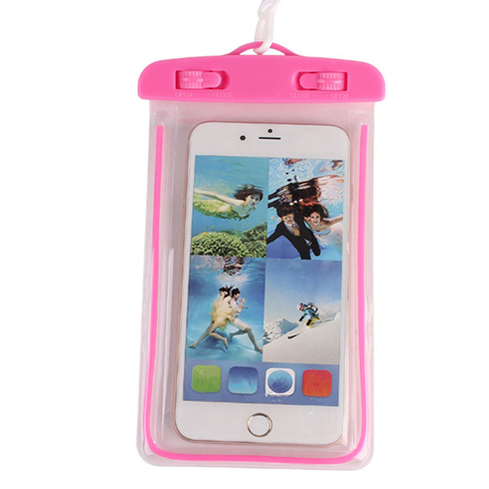 Luminous Mobile Phone Waterproof Bag Luminous Mobile Phone Waterproof Bag