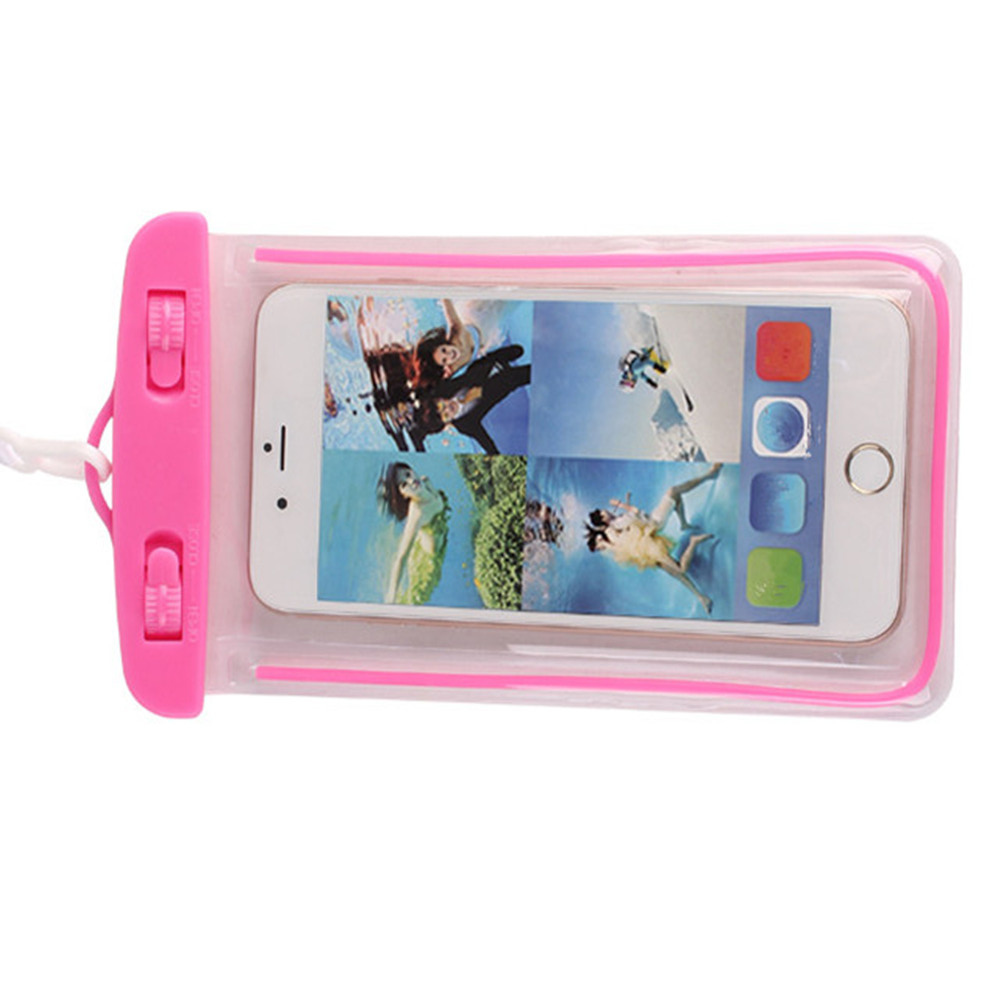 Luminous Mobile Phone Waterproof Bag Luminous Mobile Phone Waterproof Bag