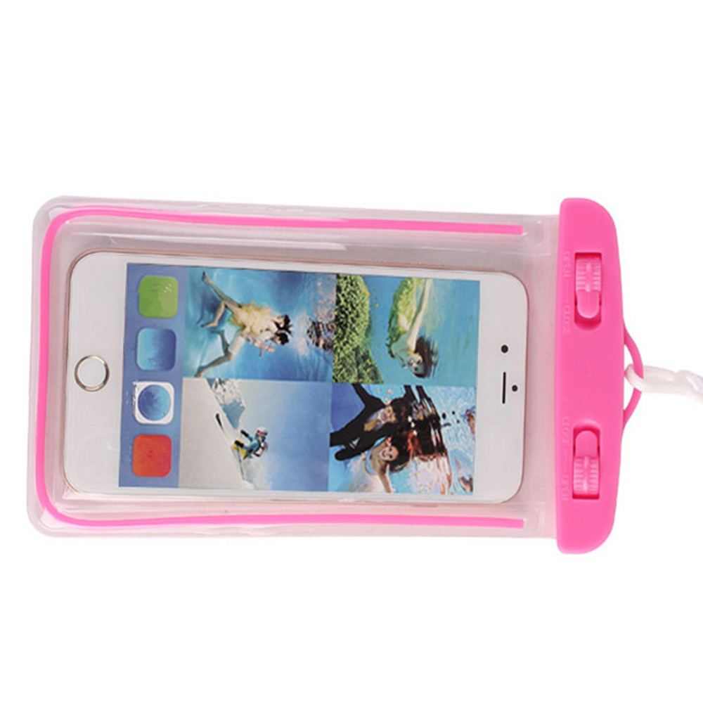Luminous Mobile Phone Waterproof Bag Luminous Mobile Phone Waterproof Bag