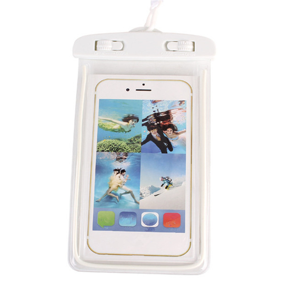 Luminous Mobile Phone Waterproof Bag Luminous Mobile Phone Waterproof Bag