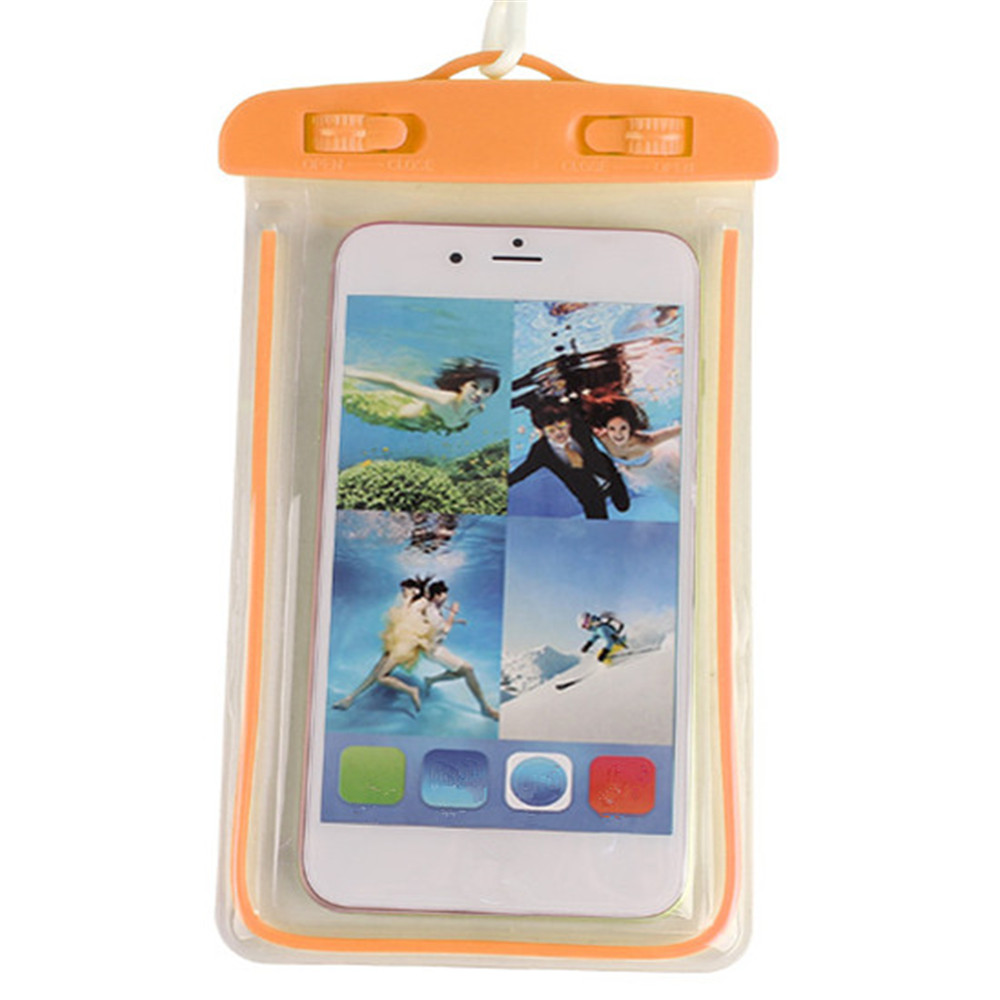 Luminous Mobile Phone Waterproof Bag Luminous Mobile Phone Waterproof Bag