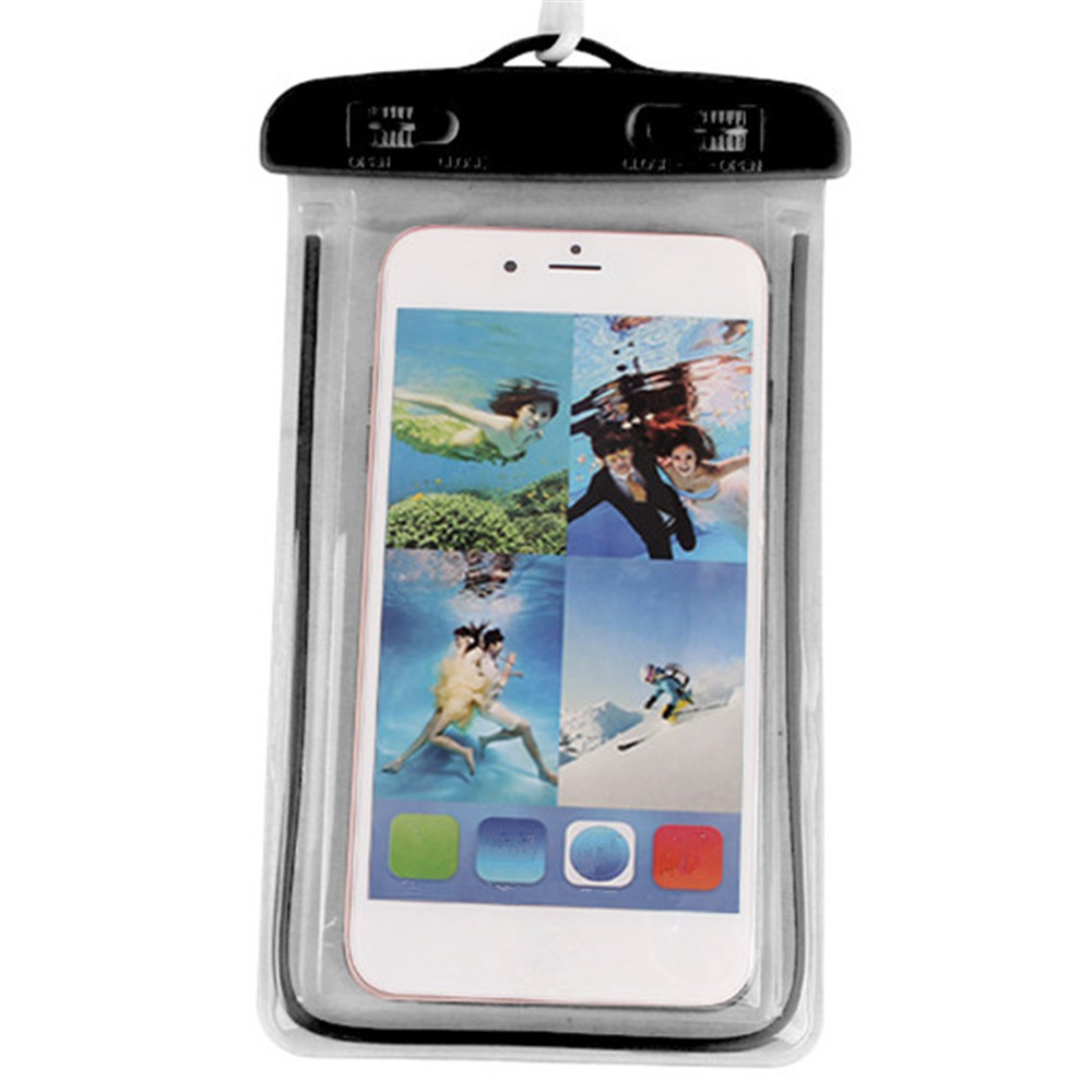 Luminous Mobile Phone Waterproof Bag Luminous Mobile Phone Waterproof Bag