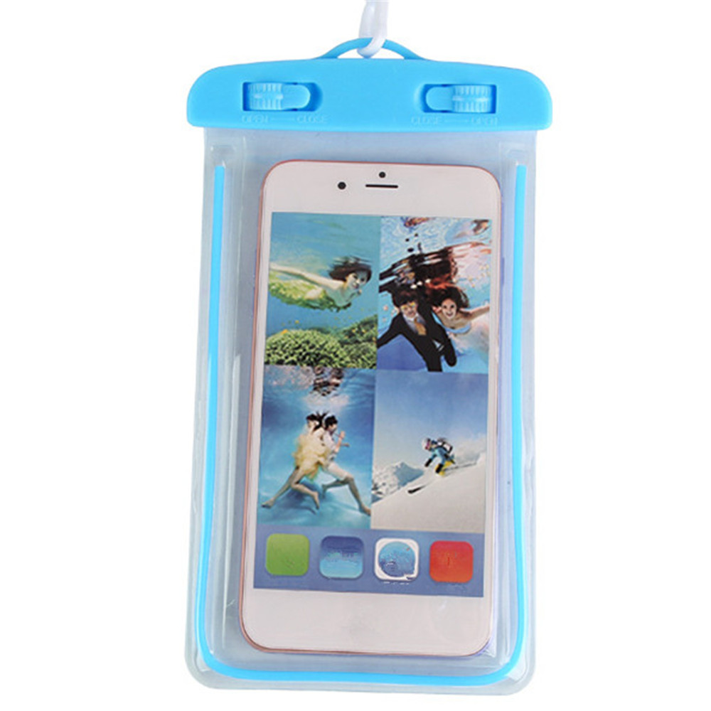 Luminous Mobile Phone Waterproof Bag Luminous Mobile Phone Waterproof Bag
