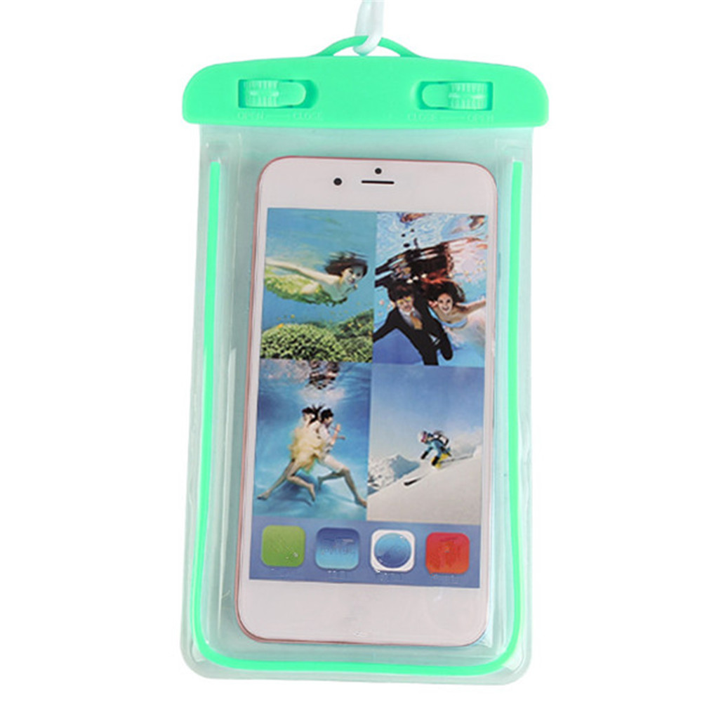 Luminous Mobile Phone Waterproof Bag Luminous Mobile Phone Waterproof Bag