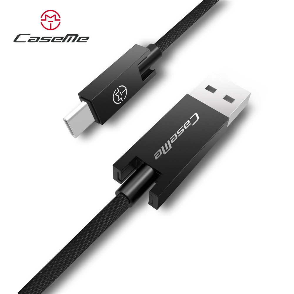 CaseMe USB Type-C Data Fast Charging Cable 0.25M
